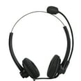 thumbnail image 1 of Noise Cancelling Adjustable Length Customer Service Headphone Telephone Headphone Smart Device For Computer, 1 of 8