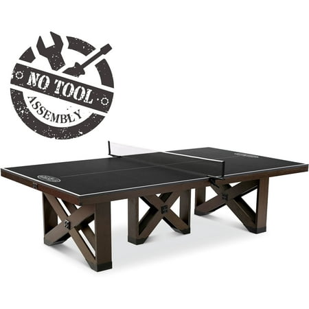 Barrington Fremont Collection Official Size Table Tennis Table with No Tools Assembly