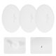 thumbnail image 1 of unbranded 3Ud Tapones De Drenaje De Silicona Para Bañera Practicos Contra Cabello Y Residuos, 1 of 8