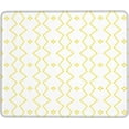 thumbnail image 2 of Yellow Stripes Abstract Water Resistant AntiSlip Gaming Mouse Pad Geometric Lines Art Painting Ideal for Laptops, Office Working Compact and Stylish (7.9"x9.5"), 2 of 6