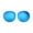 Ice Blue Coated - Polarized, variant on Walleva Titanium Polarized Replacement Lenses for Ray-Ban RB2447 52mm Sunglasses