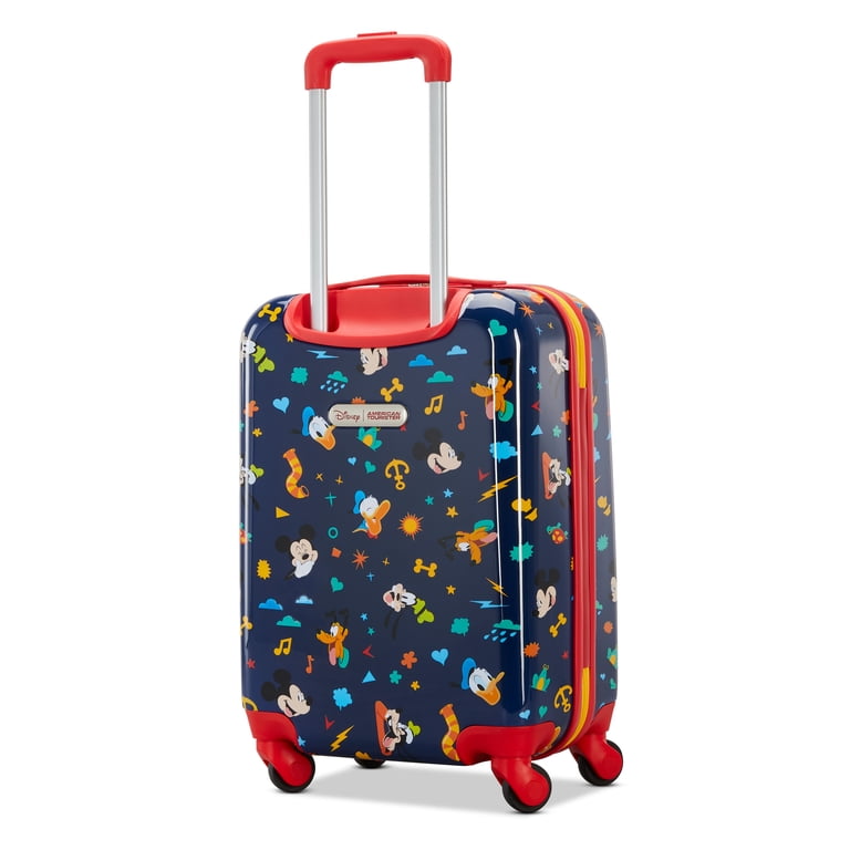 Disney x American Tourister Kids Carry On Suitcase with Spinner