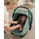thumbnail image 5 of Funda de asiento de coche para bebé Blissful Diary, de malla, a prueba de viento, color verde romano, 5 of 7