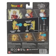 Dragon Stars Series - Dragon Ball Super - Super Saiyan Goku, Power Up Pack 6.5 Action Figure Set