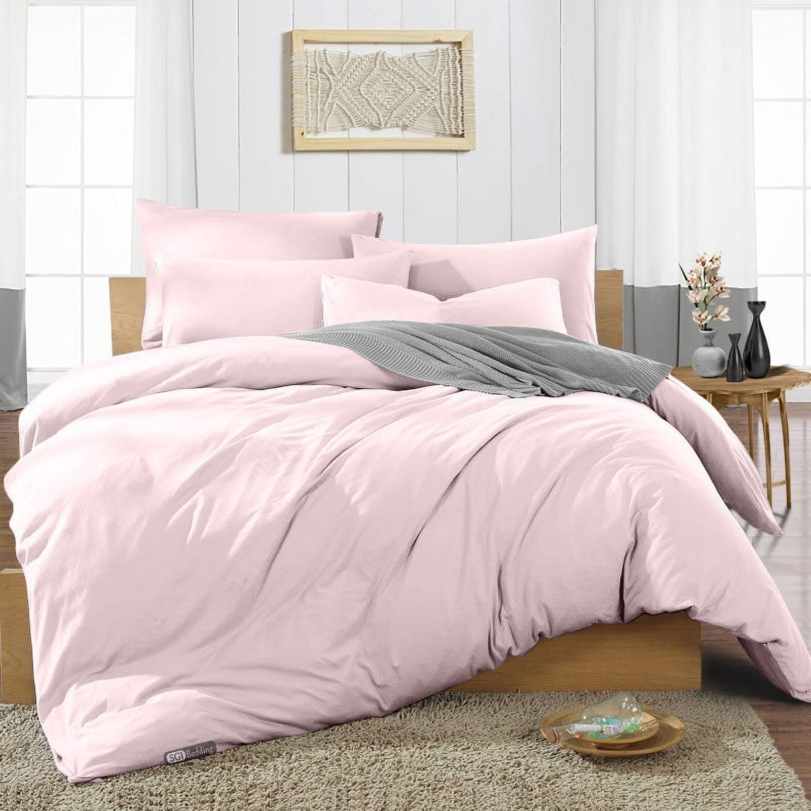 Baby pink duvet cover online