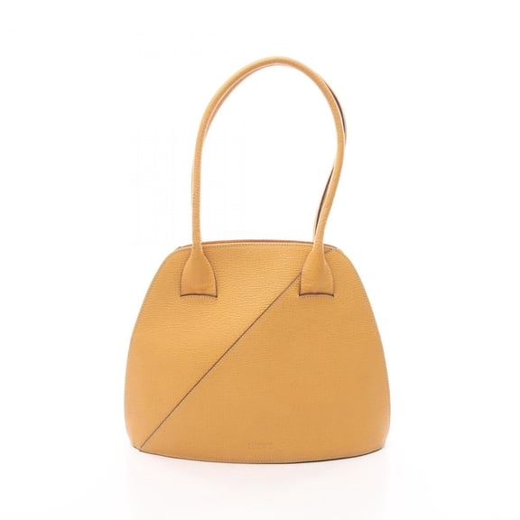 Pre-Owned LOEWE tote bag, handbag, leather, women's, yellow