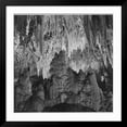 thumbnail image 2 of Art.com Formations Along Wall Of Big Room, Crystal Spring Home Carlsbad Caverns NP New Mexico. 1933-1942 Art Print by Ansel Adams, Black Frame Wall Art, 38" x 38", 2 of 5
