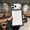 Black, variant on TECH CIRCLE for iPhone 17 Pro Case, Shockproof TPU+PC Armor Case Transparent Clear Back Cover,Red