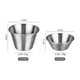 thumbnail image 4 of Cuencos para salsa Cateissary Acero inoxidable 6 uds, 4 of 6