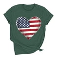 thumbnail image 7 of Maqroz 250 Anniversary USA Shirt Women 4th of July Shirts 1776-2026 250th Birthday T-Shirt "We the People" Short Sleeve Crew Neck Tops, 7 of 7
