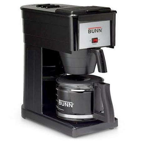 Bunn O Matic Grx B 10 Cup Black Professional Coffee Brewer Bunn O Matic Grx B 10 Cup Black Professional Coffee Brewer