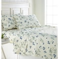 thumbnail image 3 of Southshore Fine Linens Myosotis Scorpioides Printed 300 Thread Count 100-percent Cotton Sateen Sheet Set by, 3 of 4