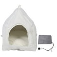 thumbnail image 2 of Constant Temperature Heating Pad Pet House, Built in Sensor with Overheat Prevention, All Season Use, Design for Cat Cave, 2 of 7