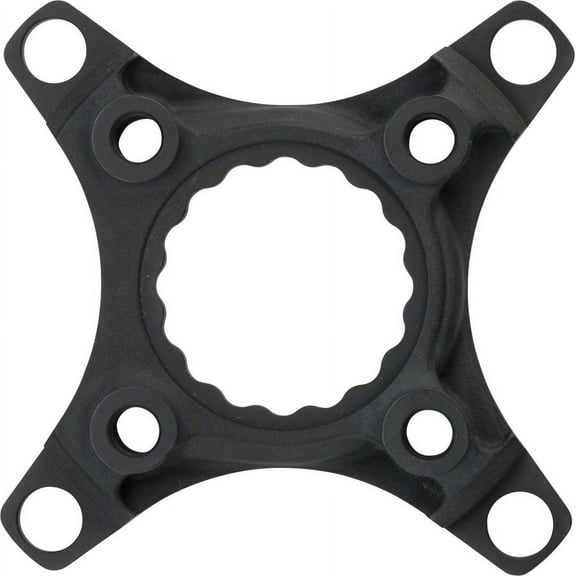 RaceFace CINCH Direct Mount Spider - 2x Double, 104/64 BCD, Boost/Wide Chainline, Black