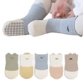thumbnail image 3 of AJZIOJIRO 1 Pairs Baby Girls Knee High Long Socks for 0-8T Toddler Infant Boys Autumn Thigh High Socks Cartoon Cotton Socks, 3 of 9