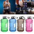 thumbnail image 2 of 2.2L Portable Large Capacity Water Bottle Training Sports Workout Drink Bottle, 2 of 8