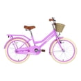 thumbnail image 7 of Multiple Colors,Girls Bike with Basket for 7-10 Years Old Kids,20 inch wheel ,No Training Wheels Included, 7 of 7