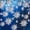 Silver, variant on 12Pcs White 3D Paper Snowflakes for Winter Christmas Decoration, Reusable Paper Hanging Snowflakes with Garlands for Ceiling Window Decor