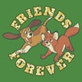 thumbnail image 2 of Men's The Fox and the Hound Friends Forever Graphic T-Shirt, 2 of 3