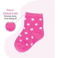 thumbnail image 2 of Rising Star Unisex Organic Quarter Baby Socks for Infants (8 Pack), 2 of 5