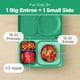 thumbnail image 3 of Porta Comidas Omie OmieBox UP Aislado a Vacío y Antiderrames 2 Compartimentos, 3 of 8