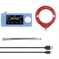 thumbnail image 2 of Mini Receptor de Radio SI4732 con Dos Antenas, Radio Portátil de 10 KHz A 180 MHz, AM, FM, HF, SW, MW, VHF., 2 of 8
