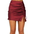 thumbnail image 1 of Minifalda corta con volantes y volantes sexy para mujer Adepaton BST2002690-2, 1 of 6