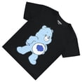 thumbnail image 2 of Care Bears Women's Shirt, Graphic Print Cheer Friend Care Bears T-shirt Black – M, 2 of 5