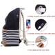 thumbnail image 2 of Mochila escolar YONGSHENG de lona para niñas 17,7 pulgadas con puerto USB, 2 of 5
