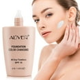 thumbnail image 3 of Aliver Color Changing Foundation,Anti-Aging Moisturizing Liquid Foundation,With SPF15+ UV Protection,30ml, 3 of 14