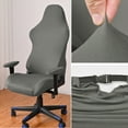 thumbnail image 2 of Gaming Chair Covers Stretch Washable Computer Chair Slipcovers for Armchair, Swivel Chair, Gaming Chair,Computer boss Chair, 2 of 2
