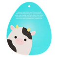 thumbnail image 2 of Squishmallows Official Kellytoy Plush Farm Squad Squishy Soft Plush Toy Animals (7.5 inch, Connor The Cow) (7.5 inch), 2 of 2
