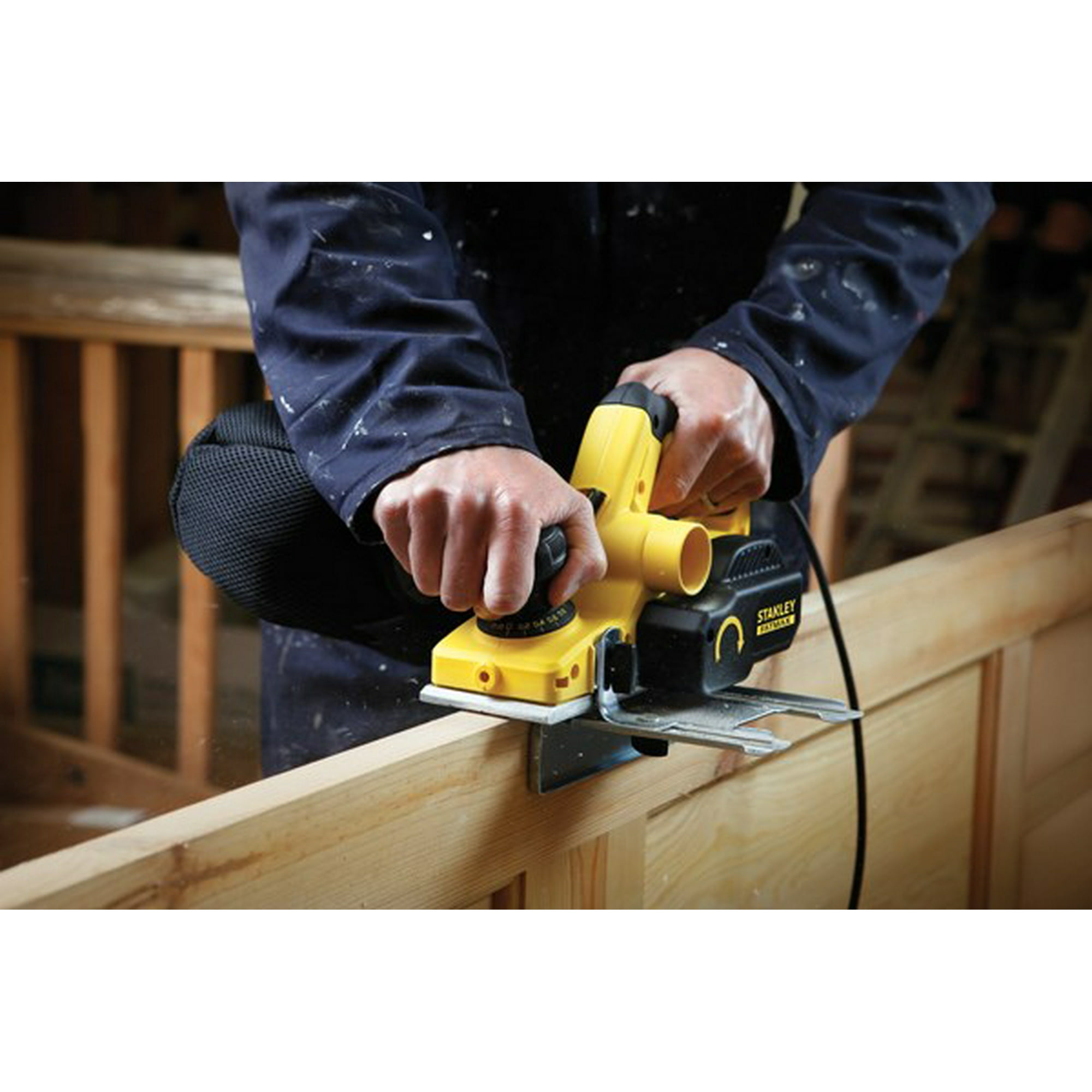 Stanley fatmax cordless planer hotsell