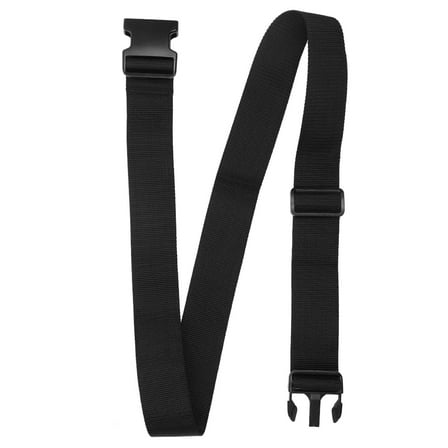 Wheelchair Safety Harness, Anti-Slip Wheelchairs Fixing Belt Brace Support for Patient, Elderly & Disabled Black