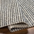 thumbnail image 5 of Hauteloom Piri Recycled Material Hallway, Kitchen Runner Rug - Contemporary - Light Gray, Eggplant, Neutral - 2'6" x 8', 5 of 7