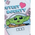 thumbnail image 2 of Lego Star Wars Baby Yoda Girls 2-Piece Pajama Set, Sizes 4-12, 2 of 2