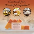 thumbnail image 4 of Barra de jabón The Soap Haven Patchouli, 4 x 130 ml, hecha a mano en EE. UU., 4 of 5