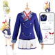 thumbnail image 2 of Disfraz de Cosplay de Anime Aikatsu Hoshimiya Ichigo Shibuki Ran Kiriya Aoi, uniforme escolar Starlight JK, peluca para mujer, traje Kawaii, 2 of 5