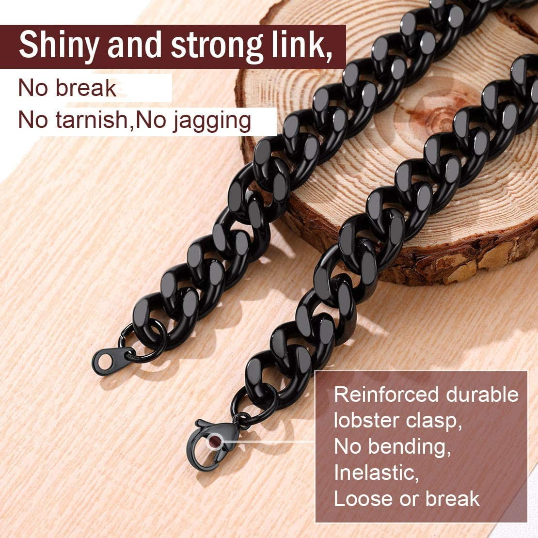 Impressive Stylish Double Curb Micro Men & Boys Gold-Plated Chain