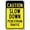 Color 3454, variant on New Aluminum Signs Caution Slow Down Pedestrian Traffic Sign Heavy Gauge|Indoor and Outdoor Wall Decoration Garage Street Yard Metal Tin Sign 8x12 inches