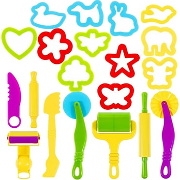 Naughtyhood Dough Extruder Set (20 Pack)