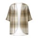 thumbnail image 3 of Cárdigan de manga larga para mujer, blusa informal estampada con bolsillo, abrigo tipo cárdigan para mujer, 3 of 3
