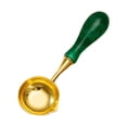 thumbnail image 1 of Cuchara Cera para Pintura al Fuego Verde Hugtrwg, 1 of 6