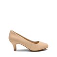 thumbnail image 2 of Zapatos de Tacón Bajo DREAM PAIRS LUVLY-W para Mujer, Tacón de 6 cm, Nude, 2 of 7