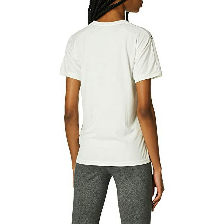 PUMA Womens Liga Jersey - White - Large - Walmart.com