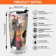 thumbnail image 2 of Halloween Tumbler with Lid Double Wall Tumbler 20oz Travel Coffee Mug, Once You Go Witch You Never Switch, Witch Tumbler, Pumpkim Tumbler, Black Cat Tumbler, 2 of 5