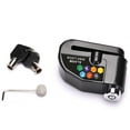 thumbnail image 2 of Toyandona 1Set Motorcycle Disc Brake Lock with Anti Damage Alarm Black Compact Design, 2 of 6