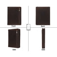thumbnail image 3 of Leather Portfolio For Ipad Pro 11 2021 3Rd/2Nd/1St Generation With Pencil Holder, Genuine Leather Business Notepad Legal Pad Notebook Portfolio With Zipper, Tablet Padfolio Case For Ipad 11 Pro, 3 of 6