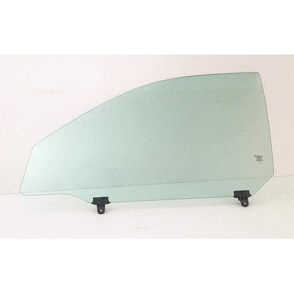 Driver Left Side Front Door Window Door Glass Compatible with Hyundai Elantra 4 Door Sedan & 4 Door Hatchback 2001-2006 Models