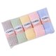 thumbnail image 1 of CaiYueKe 5 Pcs Velour Towel Super Soft Highly Absorbent Kitchen Dishwashing Towels Durable Quick Dry Multi-Purpose Home Cleaning Towels for Bathroom and Household Decor, 1 of 3